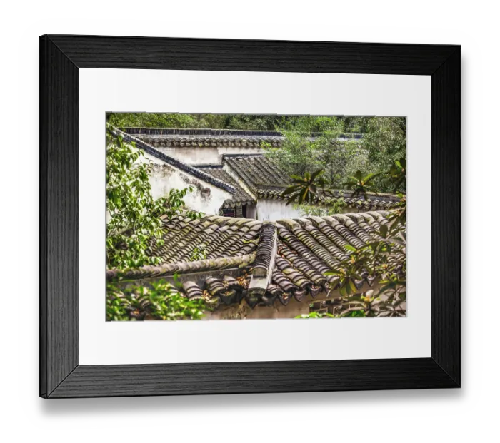 Framed Print : Humble Administrator's Garden, Zhou Zheng Yuan, Ancient Chinese Houses Suzhou, Jiangsu, China. Built in the 1500's Framed Print : Humble Administrator's Garden, Zhou Zheng Yuan, Ancient Chinese Houses Suzhou, Jiangsu, China. Built in the 1500's