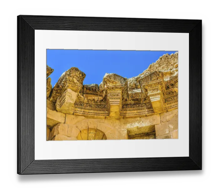 Framed Print : Nymphaeum public fountain Ancient Roman City, Jerash, Jordan. Jerash came to power 300 BC to 600 AD Framed Print : Nymphaeum public fountain Ancient Roman City, Jerash, Jordan. Jerash came to power 300 BC to 600 AD