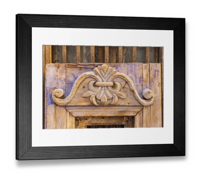 Framed Print : Old Cairo, Cairo, Egypt. Carved decoration on a weathered antique door Framed Print : Old Cairo, Cairo, Egypt. Carved decoration on a weathered antique door