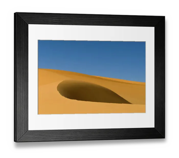 Framed Print : Sand dunes in the Sahara desert. Akakus, Fezzan, Libya Framed Print : Sand dunes in the Sahara desert. Akakus, Fezzan, Libya