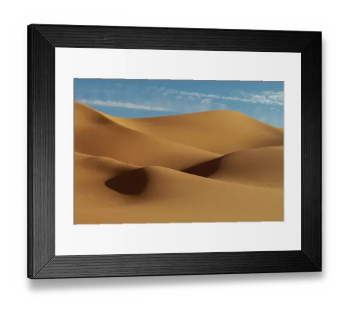 Framed Print : Sand dunes in the Erg Awbari. Sahara desert, Fezzan, Libya Framed Print : Sand dunes in the Erg Awbari. Sahara desert, Fezzan, Libya