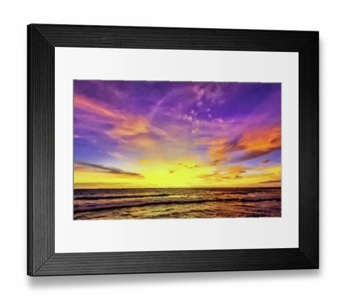 Framed Print : The golden light of the setting sun reflects a gold glow on the beach at Pererenan Beach, Bali, Indonesia Framed Print : The golden light of the setting sun reflects a gold glow on the beach at Pererenan Beach, Bali, Indonesia