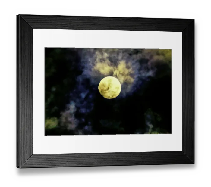 Framed Print : Full moon over Bali, Indonesia, Southeast Asia Framed Print : Full moon over Bali, Indonesia, Southeast Asia