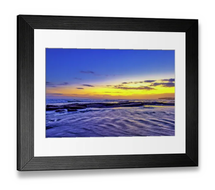 Framed Print : incredible colors of the sunset ritual on Pererenan Beach Bali, Indonesia Framed Print : incredible colors of the sunset ritual on Pererenan Beach Bali, Indonesia