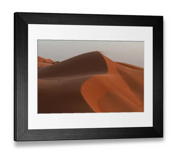 Framed Print : Dunes in the Wahiba Sands at sunset. Wahiba Sands, Arabian Peninsula, Oman Framed Print : Dunes in the Wahiba Sands at sunset. Wahiba Sands, Arabian Peninsula, Oman