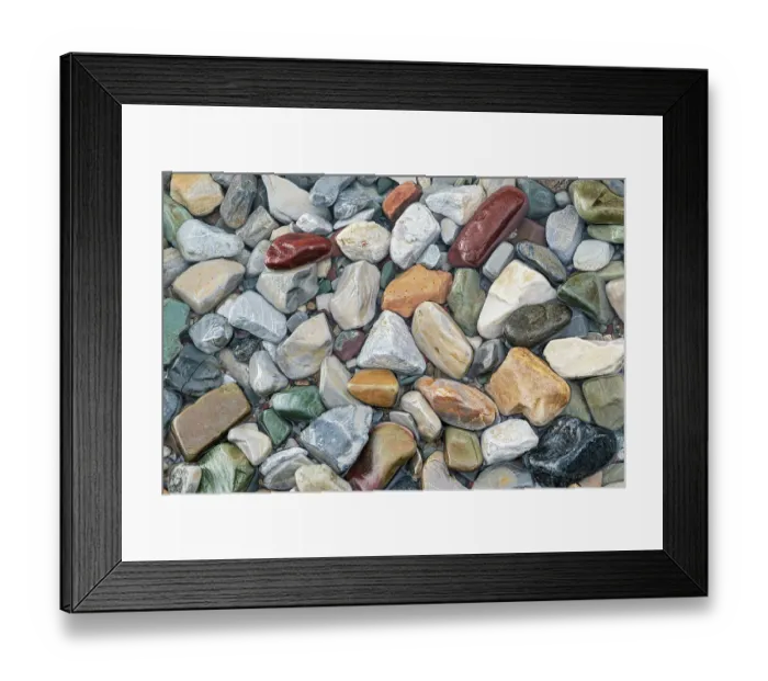 Framed Print : Canada, Alberta, Waterton Lakes National Park. Rocks on shoreline of Upper Waterton Lake Framed Print : Canada, Alberta, Waterton Lakes National Park. Rocks on shoreline of Upper Waterton Lake