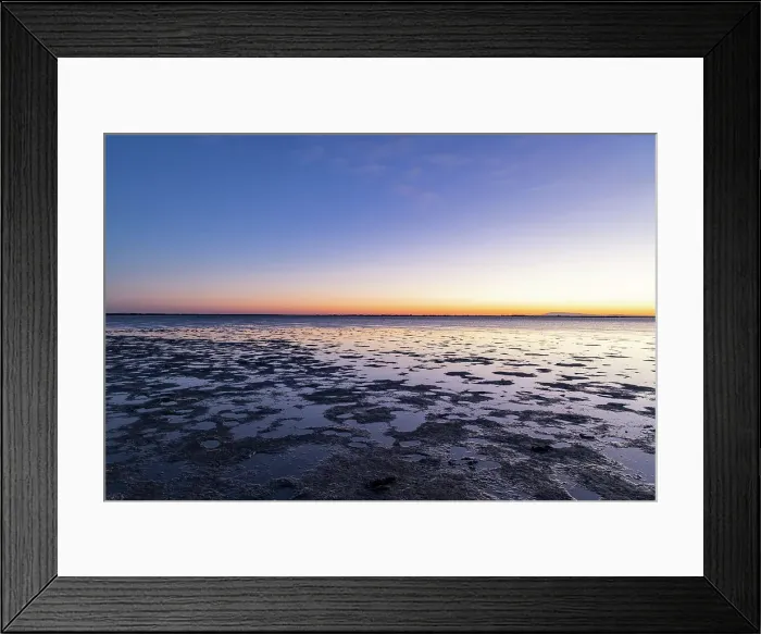 Framed Print : Saintes-Maries-de-la-Mer, Bouches-du-Rhone, Provence-Alpes-Cote d'Azur, France. Sunrise on the marshlands of the Camargue Framed Print : Saintes-Maries-de-la-Mer, Bouches-du-Rhone, Provence-Alpes-Cote d'Azur, France. Sunrise on the marshlands of the Camargue