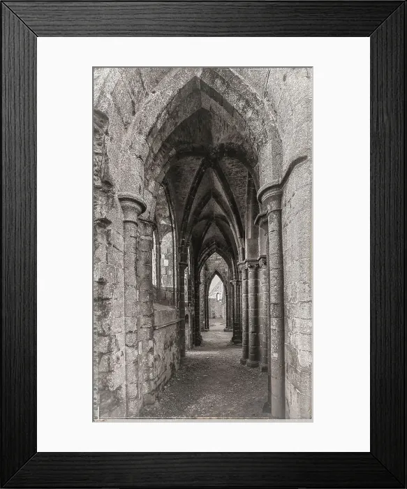 Framed Print : France, Brittany, Plougonvelin. Ruins of the Abbey of Saint Mathieu Framed Print : France, Brittany, Plougonvelin. Ruins of the Abbey of Saint Mathieu