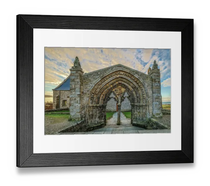 Framed Print : France, Brittany, Plougonvelin. Ruins of the Abbey of Saint Mathieu Framed Print : France, Brittany, Plougonvelin. Ruins of the Abbey of Saint Mathieu