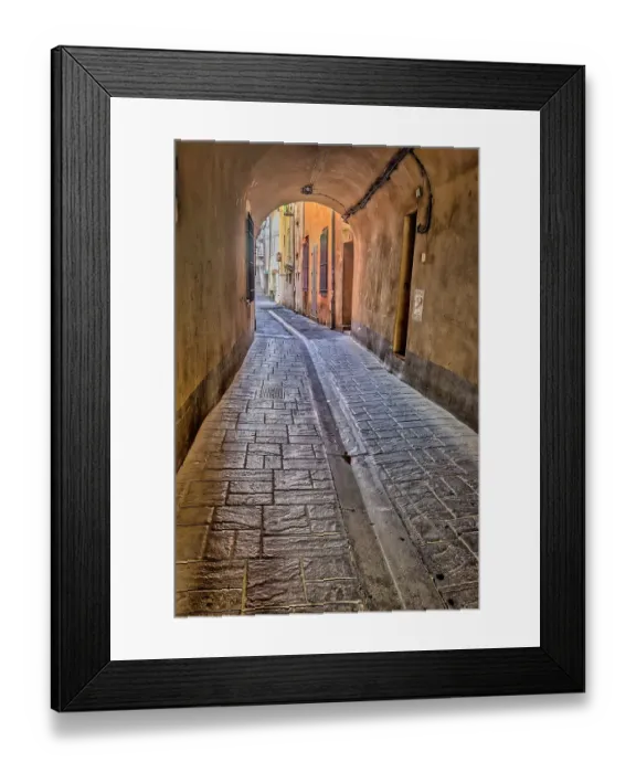 Framed Print : L'Isle-Sur-La-Sorgue, France