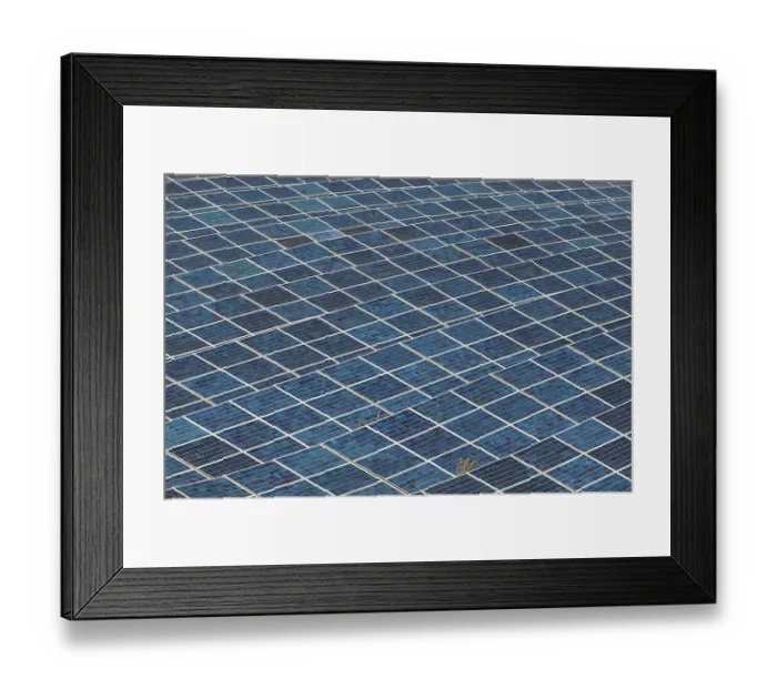 Framed Print : A field filled with solar panels at a solar power plant. Les Mees, Provence, France Framed Print : A field filled with solar panels at a solar power plant. Les Mees, Provence, France