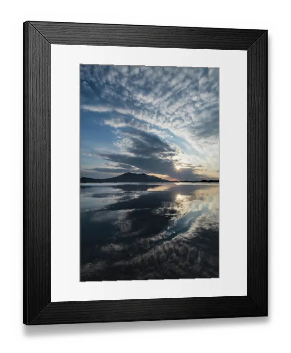 Framed Print : Ireland, Lough Leane. Sunset reflections on lake Framed Print : Ireland, Lough Leane. Sunset reflections on lake