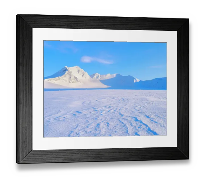 Framed Print : Mountains in the north of glacier Vestre Gronfjorden. Landscape in Van Mijenfjorden National Park, (former Nordenskiold National Park), Island of Spitsbergen. Arctic region, Scandinavia, Norway, Svalbard Framed Print : Mountains in the north of glacier Vestre Gronfjorden. Landscape in Van Mijenfjorden National Park, (former Nordenskiold National Park), Island of Spitsbergen. Arctic region, Scandinavia, Norway, Svalbard