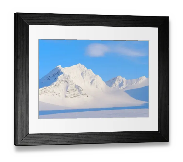 Framed Print : Christophersenfjellet in the north of glacier Vestre Gronfjorden. Landscape in Van Mijenfjorden National Park, (former Nordenskiold National Park), Island of Spitsbergen. Arctic region, Scandinavia, Norway, Svalbard Framed Print : Christophersenfjellet in the north of glacier Vestre Gronfjorden. Landscape in Van Mijenfjorden National Park, (former Nordenskiold National Park), Island of Spitsbergen. Arctic region, Scandinavia, Norway, Svalbard