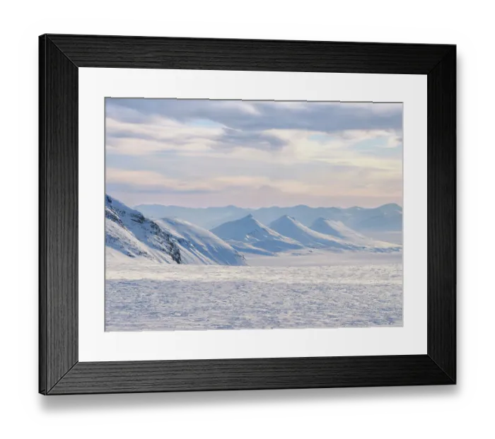 Framed Print : View over Fridtjovbreen. Landscape in Van Mijenfjorden National Park, (former Nordenskiold National Park), Island of Spitsbergen. Arctic region, Scandinavia, Norway, Svalbard Framed Print : View over Fridtjovbreen. Landscape in Van Mijenfjorden National Park, (former Nordenskiold National Park), Island of Spitsbergen. Arctic region, Scandinavia, Norway, Svalbard