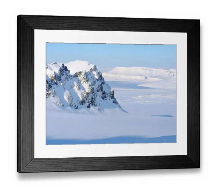 Framed Print : View towards Gronfjorden. Glacier Vestre Gronfjorden, Island of Spitsbergen. Arctic region, Scandinavia, Norway, Svalbard Framed Print : View towards Gronfjorden. Glacier Vestre Gronfjorden, Island of Spitsbergen. Arctic region, Scandinavia, Norway, Svalbard