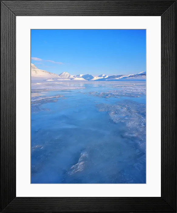 Framed Print : Landscape in Gronfjorden, Island of Spitsbergen. Arctic region, Scandinavia, Norway, Svalbard Framed Print : Landscape in Gronfjorden, Island of Spitsbergen. Arctic region, Scandinavia, Norway, Svalbard