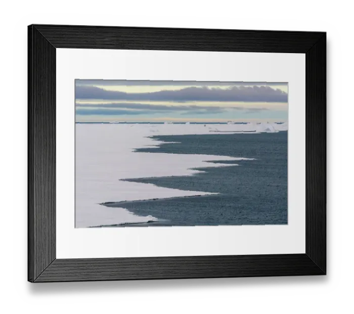 Framed Print : Ice along the southern edge of the Austfonna ice cap. Nordaustlandet, Svalbard, Norway Framed Print : Ice along the southern edge of the Austfonna ice cap. Nordaustlandet, Svalbard, Norway