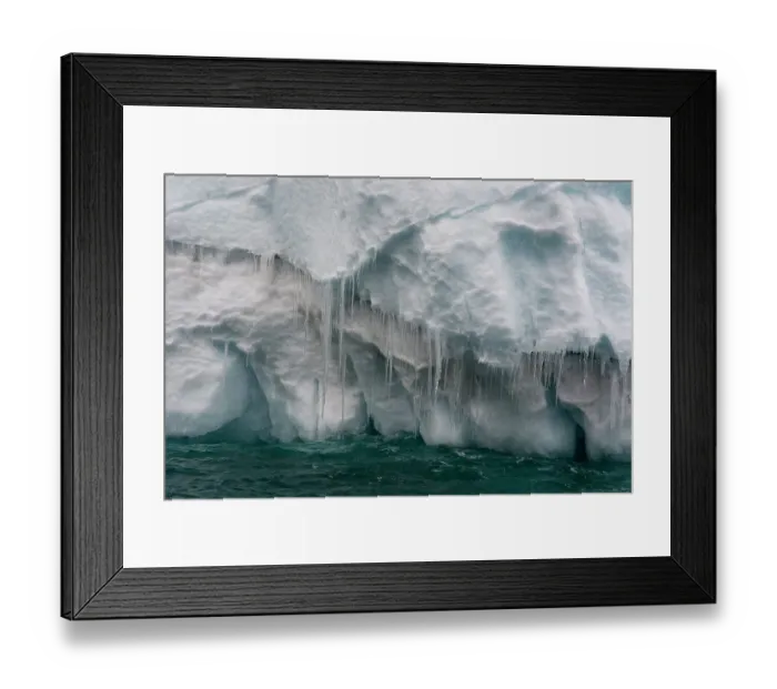 Framed Print : Detail of an iceberg at Austfonna ice cap. Nordaustlandet, Svalbard, Norway Framed Print : Detail of an iceberg at Austfonna ice cap. Nordaustlandet, Svalbard, Norway
