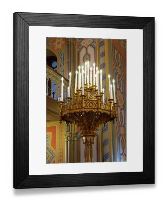 Framed Print : Romania, Bucharest, Choral Temple. Synagogue. Interior of Jewish temple. (Editorial Use Only) Framed Print : Romania, Bucharest, Choral Temple. Synagogue. Interior of Jewish temple. (Editorial Use Only)