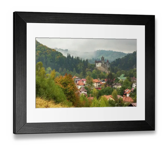 Framed Print : Romania, Transylvania. Bran. Bran Castle. Home of Count Dracula. Vlad the Impaler Framed Print : Romania, Transylvania. Bran. Bran Castle. Home of Count Dracula. Vlad the Impaler