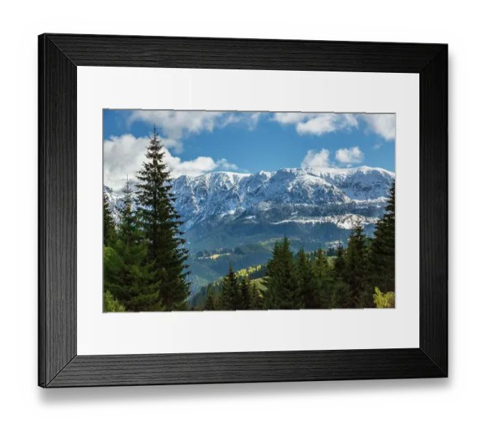 Framed Print : Romania, Transylvania, Carpathian Mountains. Hillside Framed Print : Romania, Transylvania, Carpathian Mountains. Hillside
