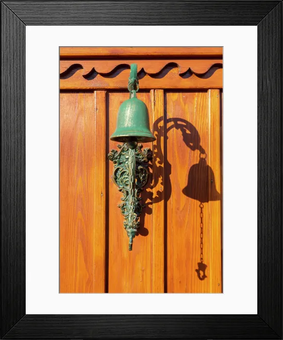 Framed Print : Romania, Transylvania, Bell Framed Print : Romania, Transylvania, Bell