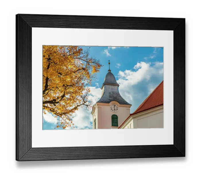 Framed Print : Romania, Alba County, Rimetea, Trascau Framed Print : Romania, Alba County, Rimetea, Trascau