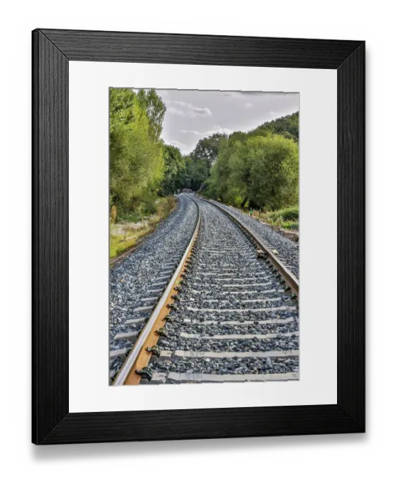 Framed Print : Spain, Galicia. Path along the Camino de Santiago Framed Print : Spain, Galicia. Path along the Camino de Santiago