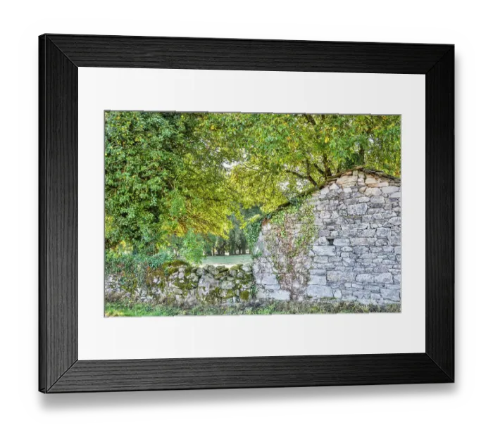 Framed Print : Spain, Galicia. Countryside in Galicia between Vilei and Morgade Framed Print : Spain, Galicia. Countryside in Galicia between Vilei and Morgade