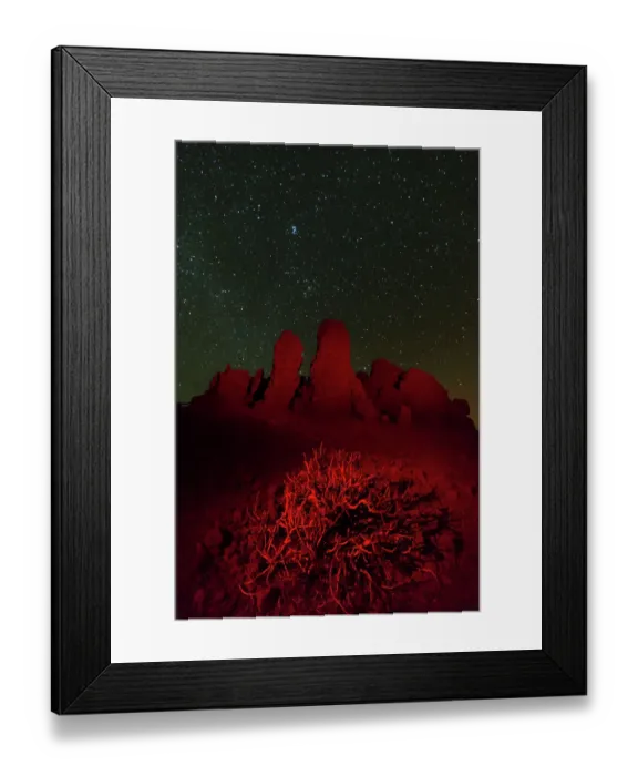 Framed Print : Roque de los Muchachos at night under a starry sky. La Palma Island, Canary Islands, Spain Framed Print : Roque de los Muchachos at night under a starry sky. La Palma Island, Canary Islands, Spain