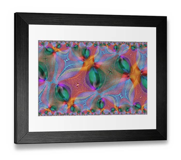 Framed Print : Multi-colored skeleton leaves arranged on colorful background Framed Print : Multi-colored skeleton leaves arranged on colorful background