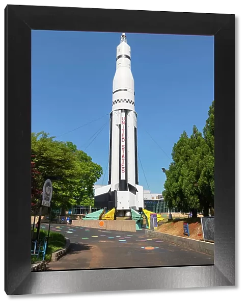 Saturn I Block II Rocket, U.S. Space and Rocket Center, Huntsville, Alabama