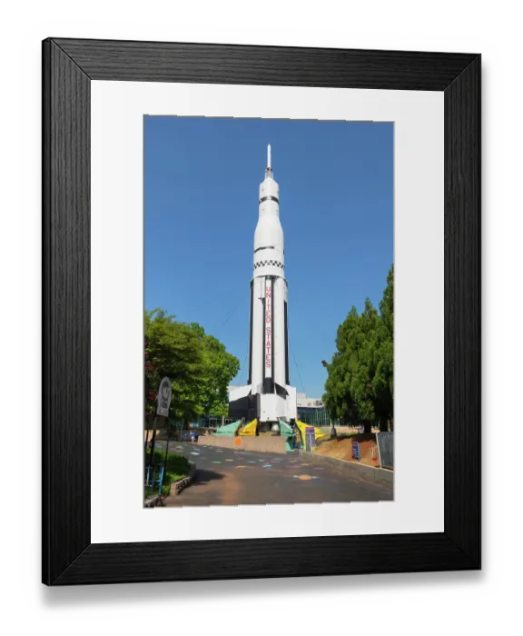 Framed Print : Saturn I Block II Rocket, U.S. Space and Rocket Center, Huntsville, Alabama Framed Print : Saturn I Block II Rocket, U.S. Space and Rocket Center, Huntsville, Alabama