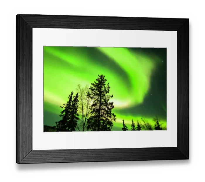 Framed Print : USA, Alaska, Chena Hot Springs Resort. Aurora borealis fills night sky Framed Print : USA, Alaska, Chena Hot Springs Resort. Aurora borealis fills night sky