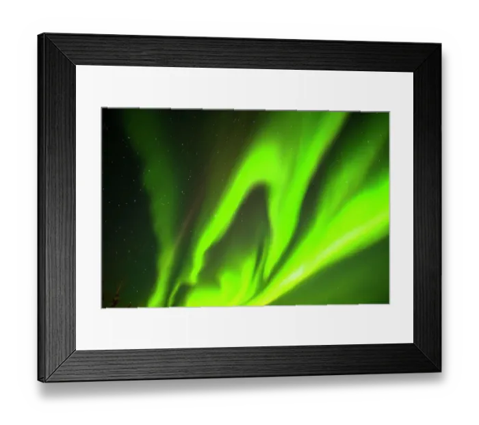 Framed Print : USA, Alaska, Chena Hot Springs Resort. Aurora borealis fills night sky Framed Print : USA, Alaska, Chena Hot Springs Resort. Aurora borealis fills night sky