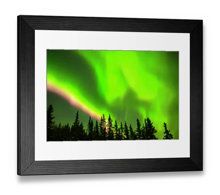 Framed Print : USA, Alaska, Chena Hot Springs Resort. Aurora borealis fills night sky Framed Print : USA, Alaska, Chena Hot Springs Resort. Aurora borealis fills night sky