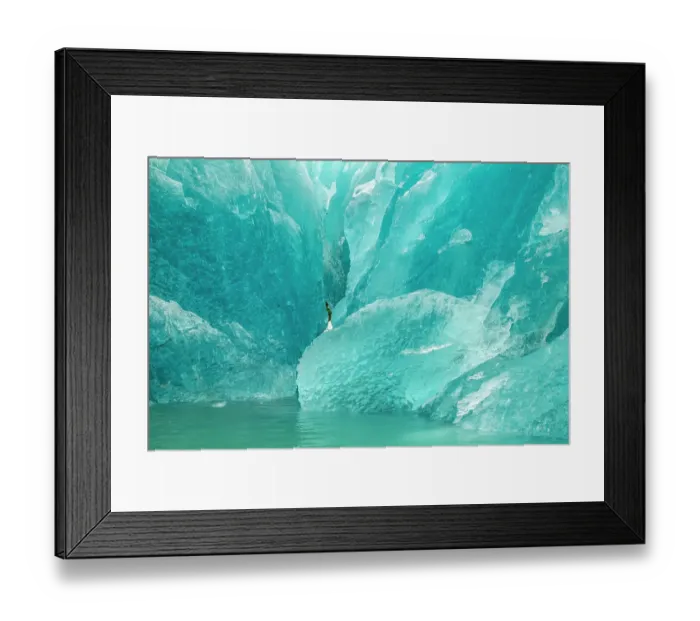 Framed Print : USA, Alaska, Glacier Bay National Park. Icebergs from McBride Glacier Framed Print : USA, Alaska, Glacier Bay National Park. Icebergs from McBride Glacier