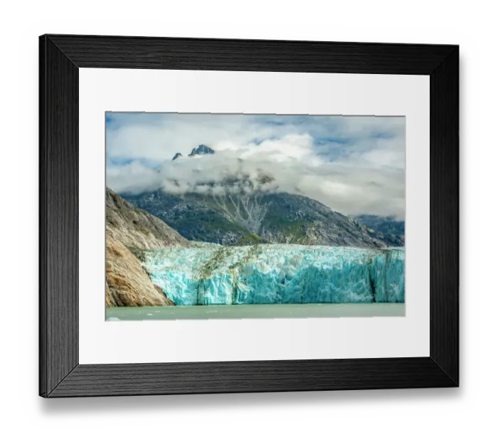 Framed Print : USA, Alaska, Tongass National Forest. Dawes Glacier in Endicott Arm inlet Framed Print : USA, Alaska, Tongass National Forest. Dawes Glacier in Endicott Arm inlet