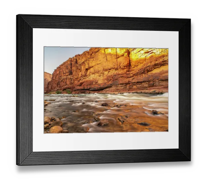 Framed Print : USA, Arizona, Grand Canyon National Park. House Rock Rapid in Marble Canyon Framed Print : USA, Arizona, Grand Canyon National Park. House Rock Rapid in Marble Canyon