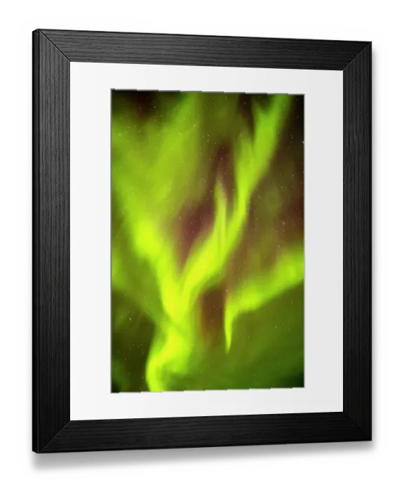 Framed Print : USA, Alaska, Fairbanks. Aurora borealis fills night sky Framed Print : USA, Alaska, Fairbanks. Aurora borealis fills night sky