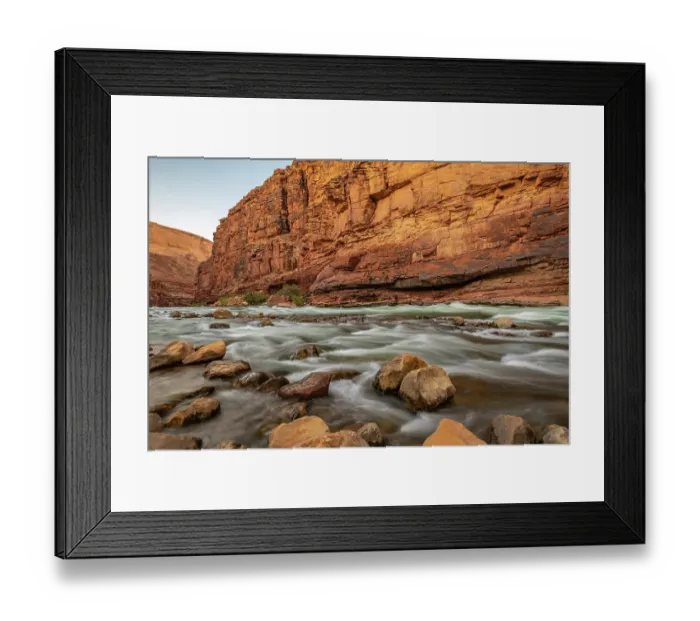 Framed Print : USA, Arizona, Grand Canyon National Park. House Rock Rapid in Marble Canyon Framed Print : USA, Arizona, Grand Canyon National Park. House Rock Rapid in Marble Canyon