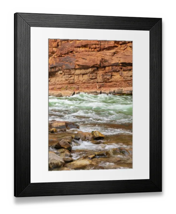 Framed Print : USA, Arizona, Grand Canyon National Park. House Rock Rapid in Marble Canyon Framed Print : USA, Arizona, Grand Canyon National Park. House Rock Rapid in Marble Canyon