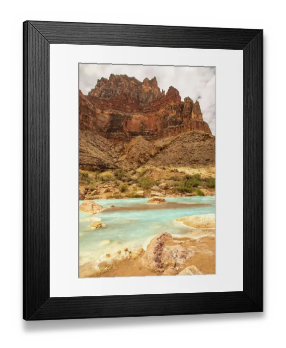 Framed Print : USA, Arizona, Grand Canyon National Park. Rapids on Little Colorado River Framed Print : USA, Arizona, Grand Canyon National Park. Rapids on Little Colorado River