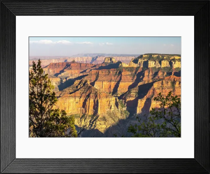 Framed Print : USA, Arizona, Grand Canyon National Park. Landscape from North Rim of Point Imperial Framed Print : USA, Arizona, Grand Canyon National Park. Landscape from North Rim of Point Imperial