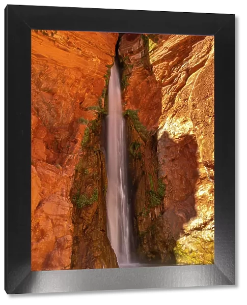 USA, Arizona, Grand Canyon National Park. Deer Creek Falls scenic