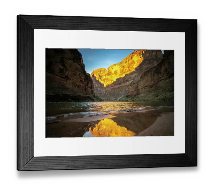 Framed Print : USA, Arizona, Grand Canyon National Park. Colorado River and cliffs Framed Print : USA, Arizona, Grand Canyon National Park. Colorado River and cliffs