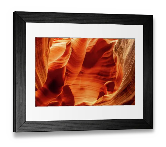 Framed Print : USA, Arizona, Lake Powell Navajo Tribal Park. Slot canyon rock patterns in Rattlesnake Canyon Framed Print : USA, Arizona, Lake Powell Navajo Tribal Park. Slot canyon rock patterns in Rattlesnake Canyon