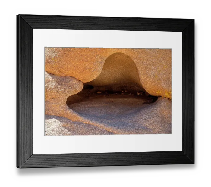 Framed Print : USA, California. Joshua Tree National Park, close-up of rock formation Framed Print : USA, California. Joshua Tree National Park, close-up of rock formation