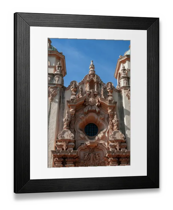 Framed Print : A detail of Casa del Prado in Balboa Park. Balboa Park, San Diego, California, USA Framed Print : A detail of Casa del Prado in Balboa Park. Balboa Park, San Diego, California, USA